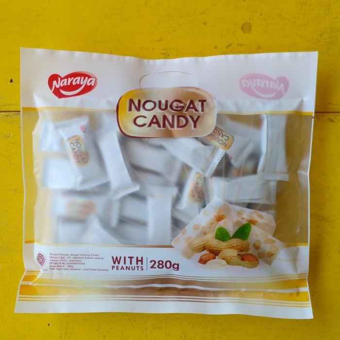 

NARAYA Nougat Candy with Peanuts [8997002056581]
