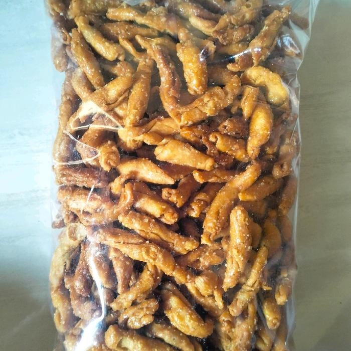 

Kacang Sembunyi Manis Gurih 1kg - Snack Camilan Pedas - Makanan, Asin, Goreng, Food, Kentang,