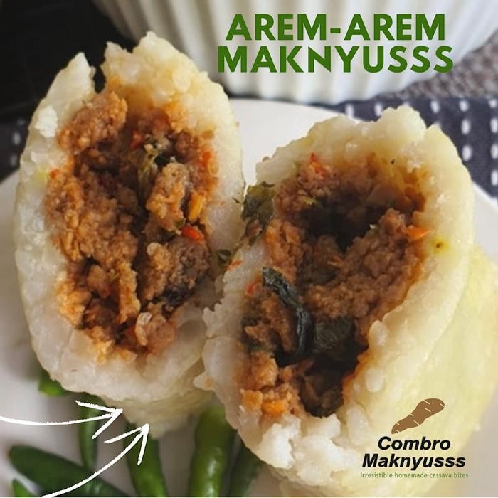 

Arem-arem Maknyusss isi Oncom (5pcs)