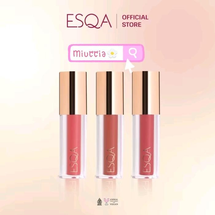 Barbie X ESQA Sun Gold Lip Stain / ESQA Lip Stain
