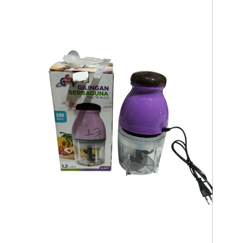 CHOPER/Coper GSF Blender Kapsul Multifungsi 1,2L G-4077 ungu