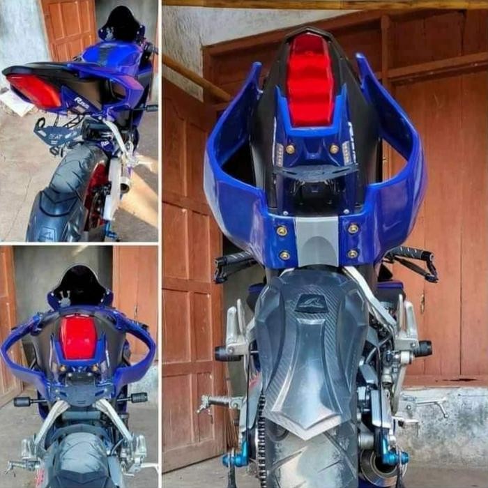 COVER BODI BELAKANG R15 V3 Body belakang R15v3 model R1