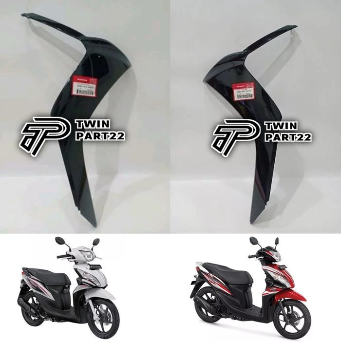 Cover Sayap Depan Kanan Kanan Kiri Honda Spacy Karbu Spacy Fi Original