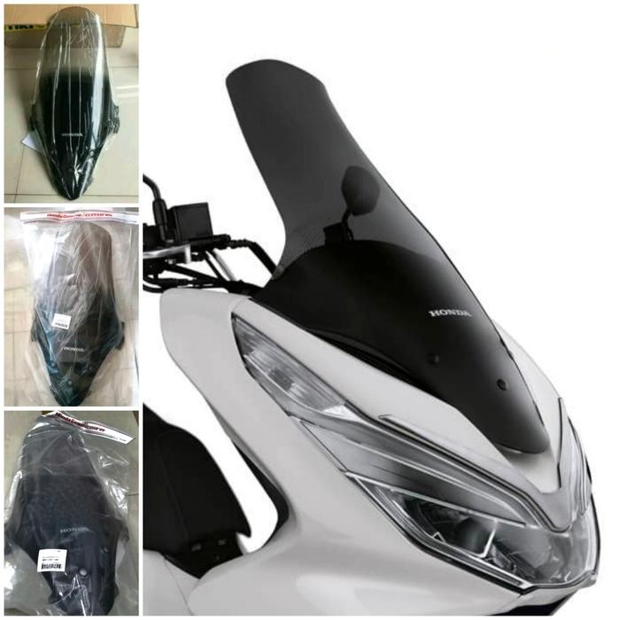 visor honda pcx 150cc original ahm