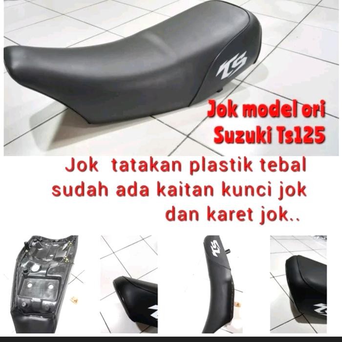Jok Suzuki Ts125 jog Suzuki Ts125 sadel Suzuki Ts125 busa Suzuki Ts125 jok Ts125