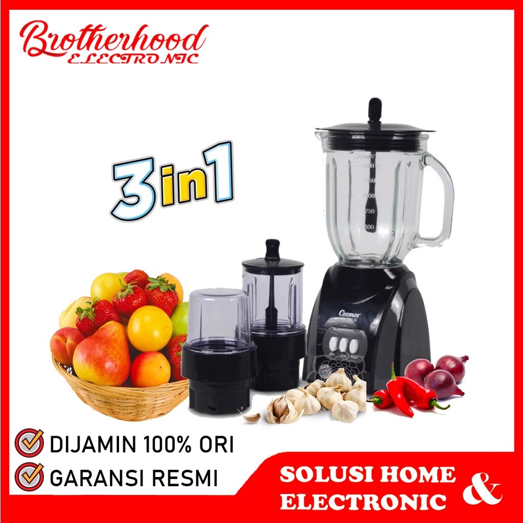 (BISA COD) Blender Cosmos CB282G / CB 282 G / CB 282G / CB 282P / CB282P / CB-282P (2 Liter) Blender