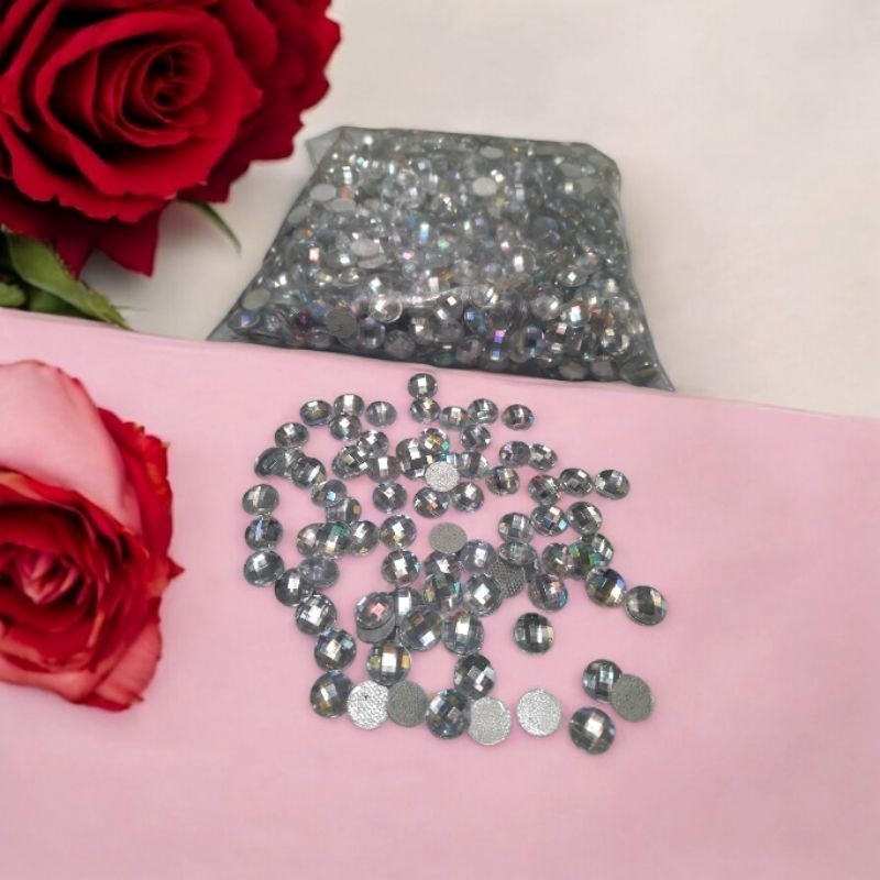 1 pcs GROSI KRISTAL Mote Manik / payet / Tempel