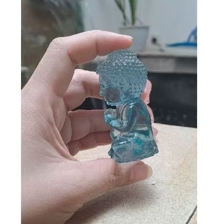 Patung Buddha Kecil Pajangan Dashboard Mobil Budha