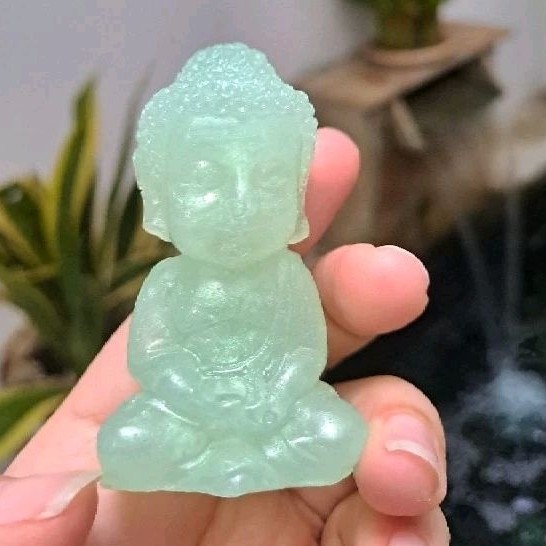 Patung Buddha Gotama Pajangan Siddhartha Gautama Sakyamuni Hiasan Mobil Patung Buddha Hiasan Imlek