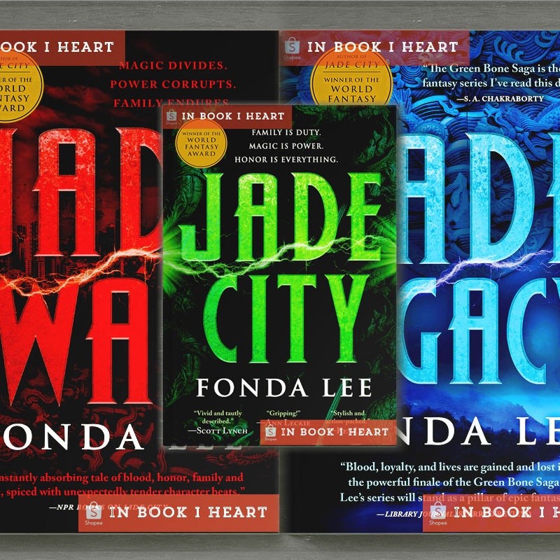 Jade City - Jade War - Jade Legacy