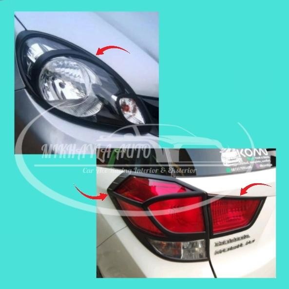 PREMIUM Paket Garnish List Lampu Mobilio Lama 2014