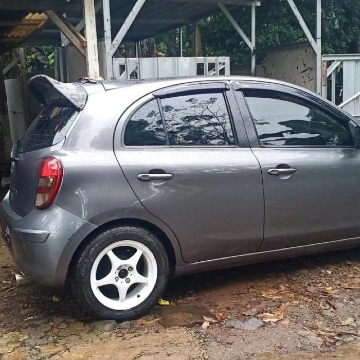 PREMIUM spoiler spoon nissan march