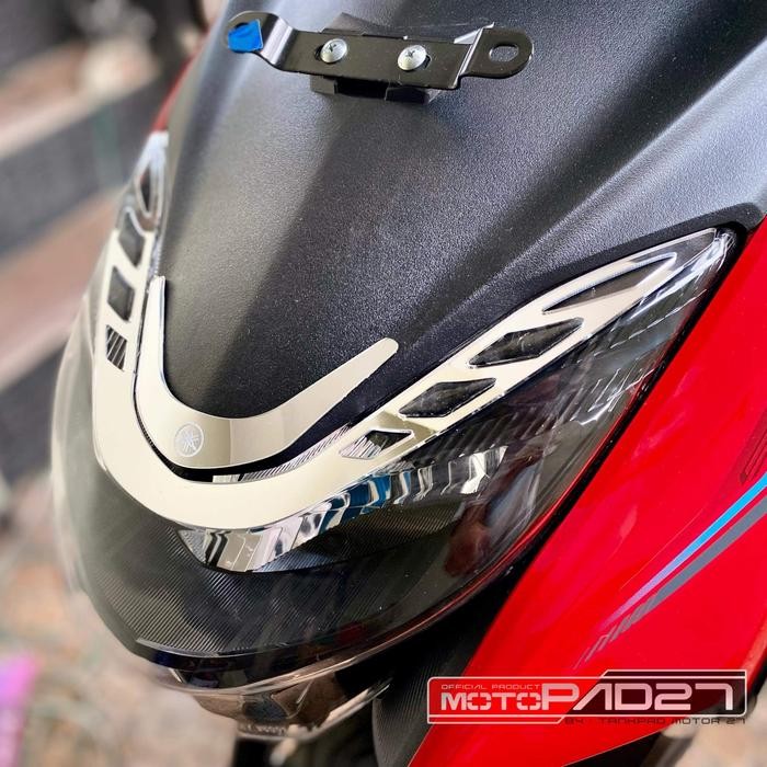 PREMIUM motopad27 garnish headlamp yamaha gear 125
