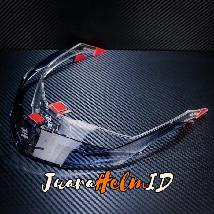 PREMIUM SPOILER HELM RSV SV300 / AKRILIK / SV 300 SV-300