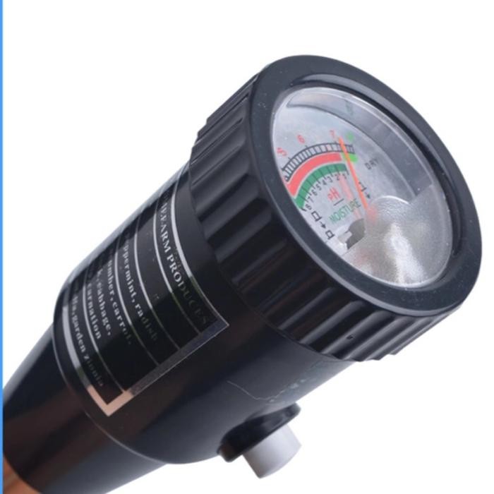 Ph Meter Tanah Akurat Vt05