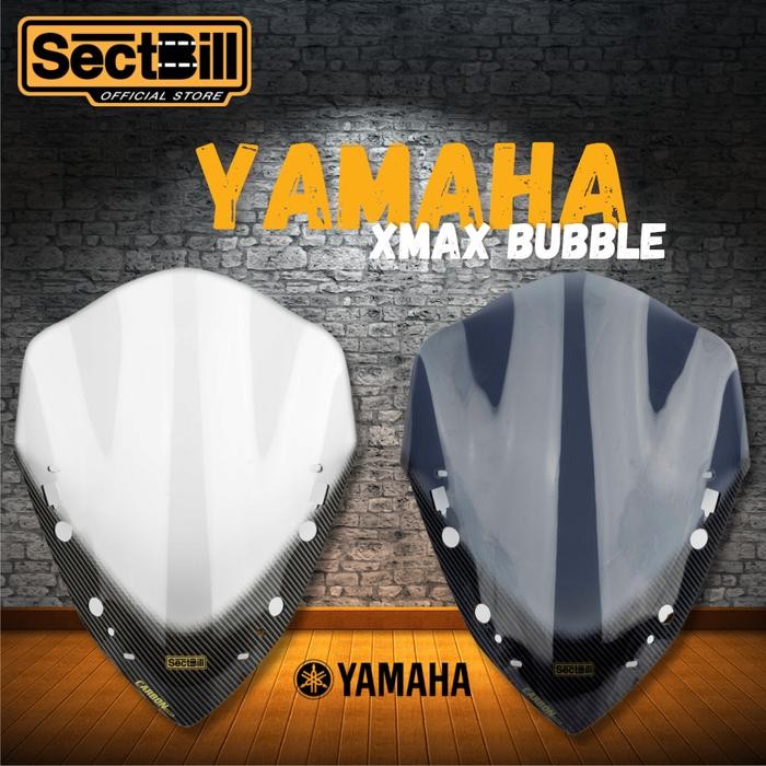 WIndshield Sectbill YAMAHA XMAX BUBBLE