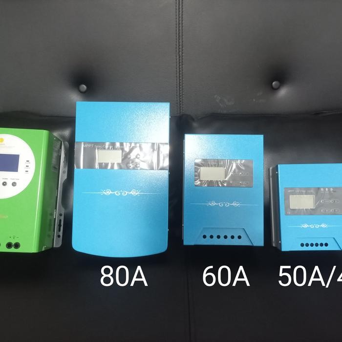 Scc Mppt 80A Jnge Wifi Ready Solar Charge Controller