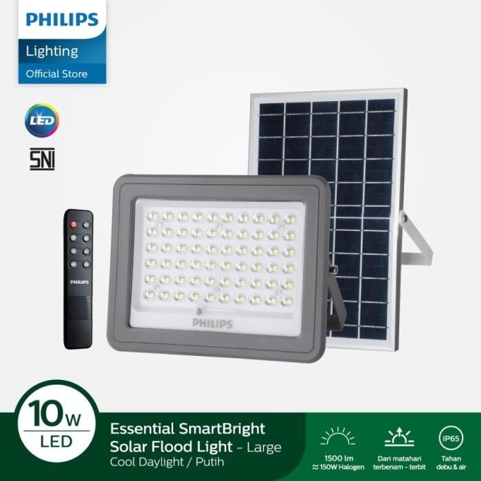 Philips Lampu Sorot Smartbright Solar Flood Light Large