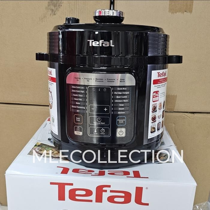 TEFAL PRESTO ELEKTRIK / ELECTRIC PRESSURE COOKER TEFAL EPC CY601 6L