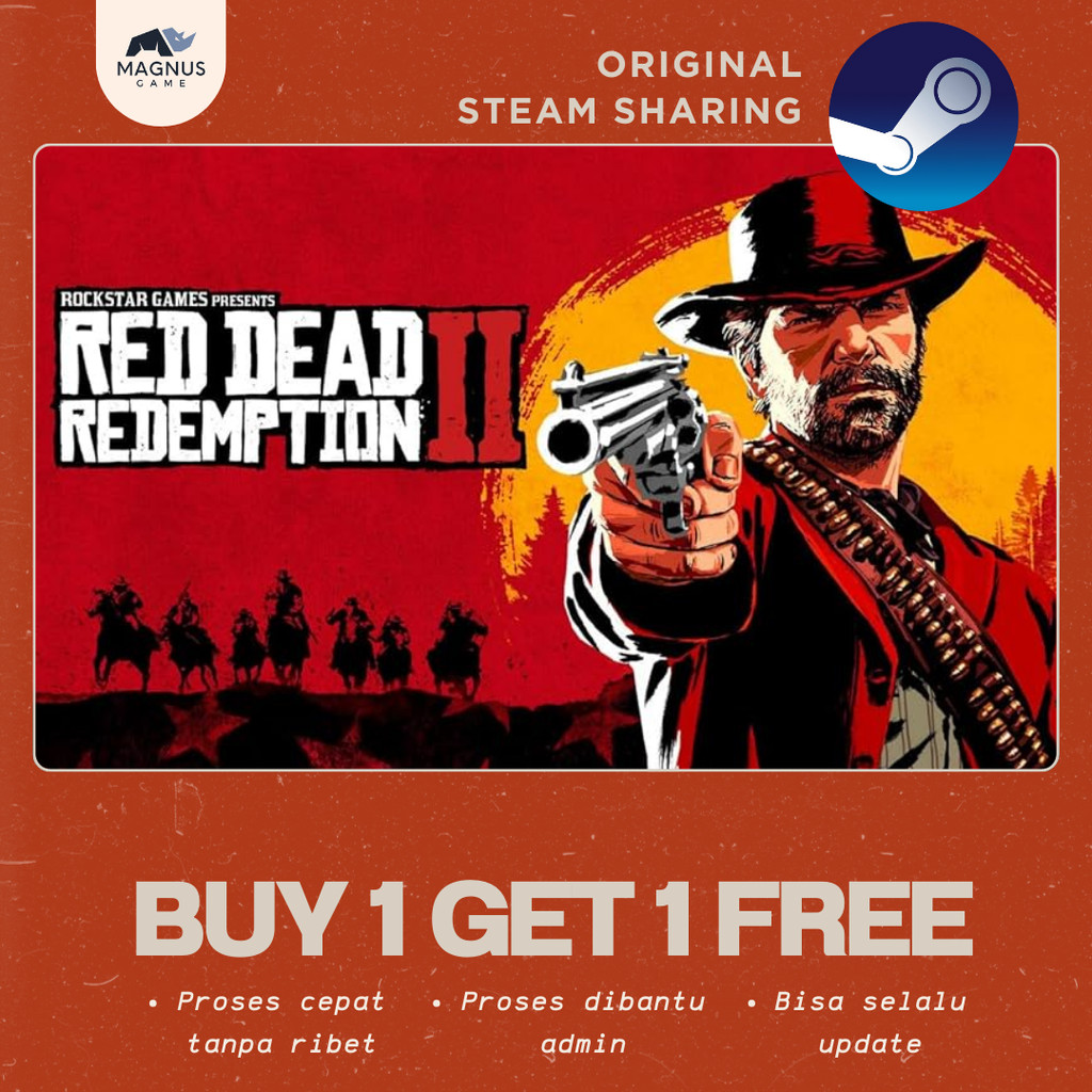 Red Dead Redemption 2 Original Sharing Game PC RDR2