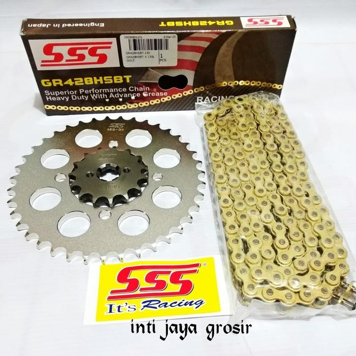 Gear Sss 428Hsbt Megapro Cb150R Tiger Cbr150