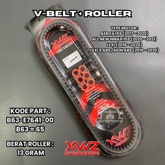 Vanbelt Vbelt V Belt Nmax Old Aerox 155 Lexi All New Nmax 155 Abs Xwz Motor