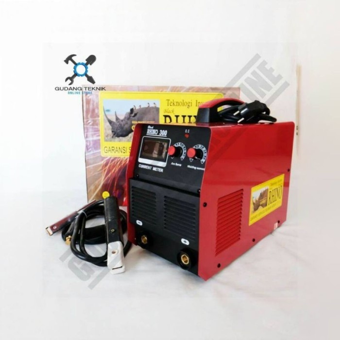 Rhino mma 300 A DC inverter mesin trafo las igbt 3 phase