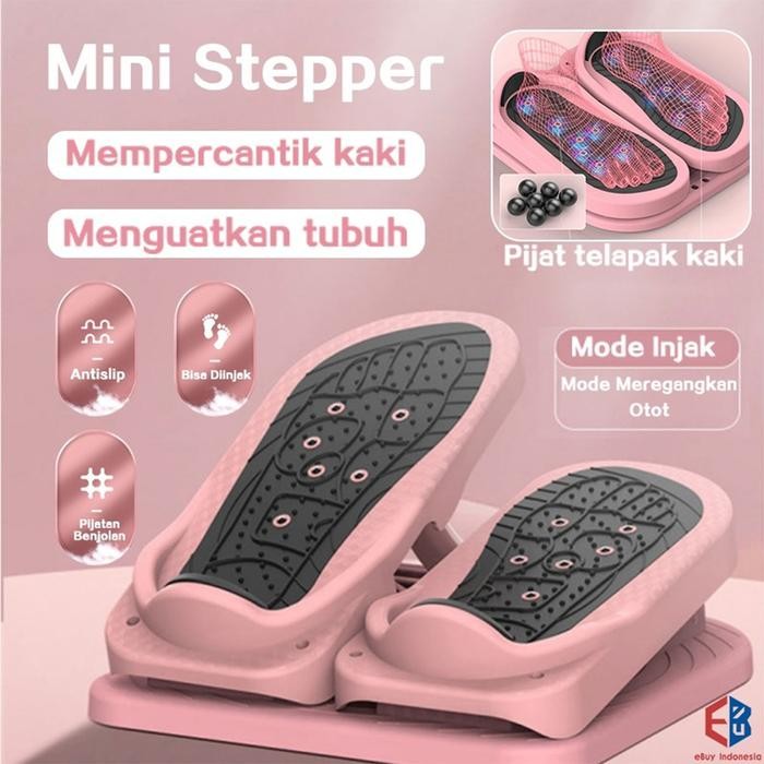 Mini Stepper Air Climber Walker Glider Gym Alat Fitness Mini Stepper Air Climber Steper Olahraga