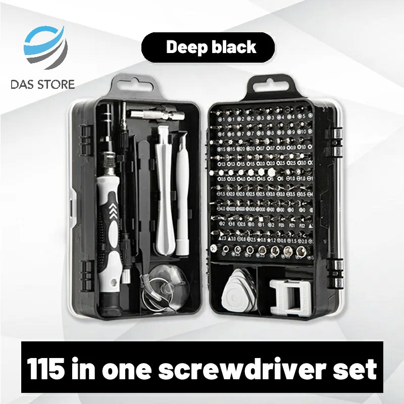 NEW NEW Obeng HP Full Set 115 in 1 Multifungsi/ Obeng 115 in 1 HP Full Set Obeng Service