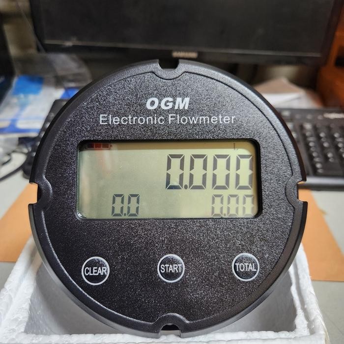 FLOW METER OGM-E25. FLOW METER DN 25 1". KUALITAS TERBAIK