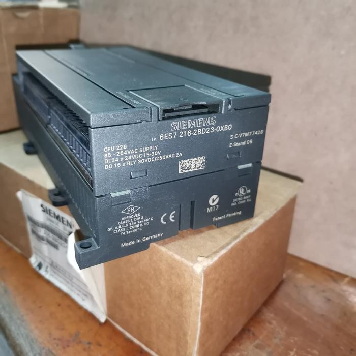 6ES7216-2BD23-OXBO CPU PLC SIEMENS SIMATIC S7-200