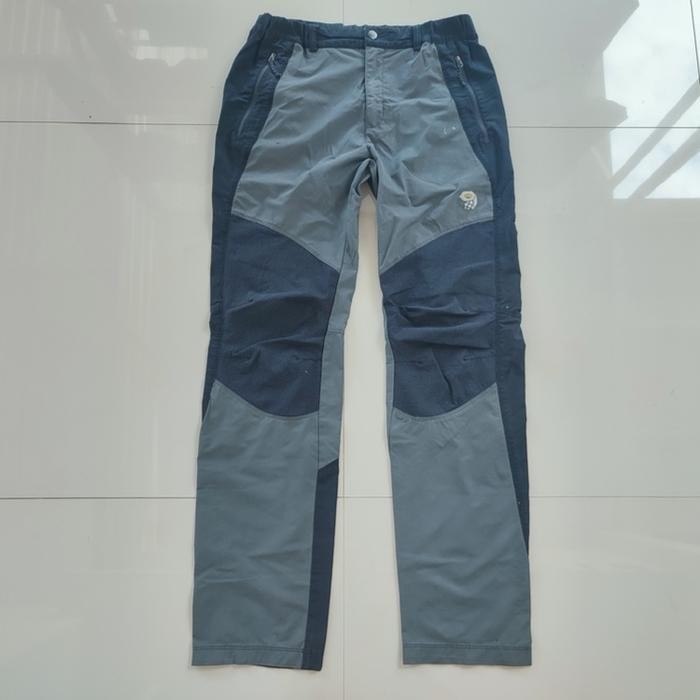 Celana Gunung Quickdry MHW Size 29 - Longpants Training Olahraga Outdoor - Jual Pakaian Pria Wanita