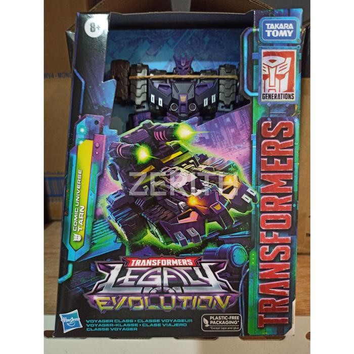 Hasbro Transformers Legacy Evolution Tarn Voyager