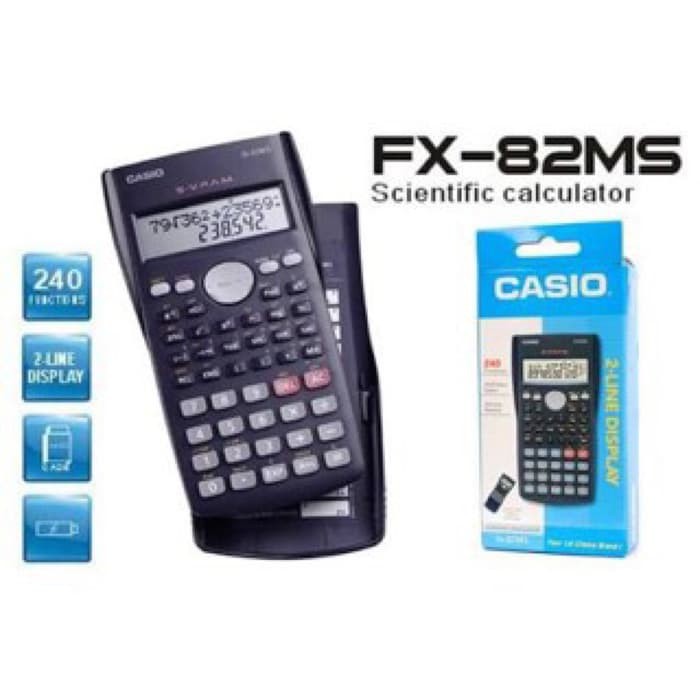 

FX 82 MS - Calculator Scientific Kalkulator Sekolah