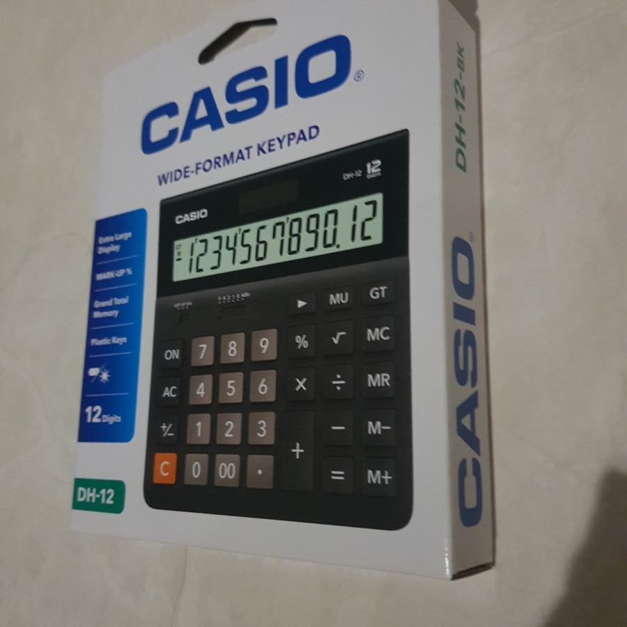 

Kalkulator Meja Dh12 / Calculator Desktop 12 Dit