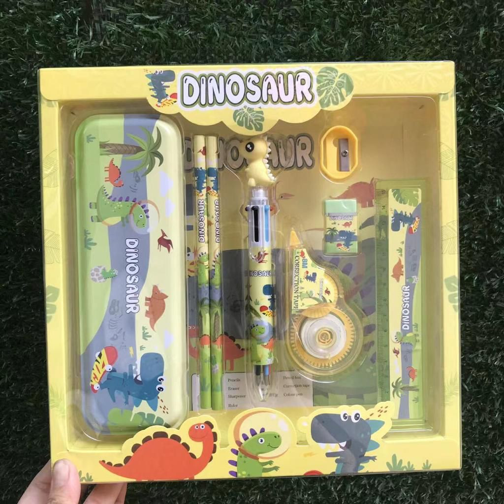 

[JUALLARIS](K.2)K PENSIL SETT / STUDY SET STATIONERY SET ALAT TULIS SEKOLAH ANAK SET ATK MOTIF