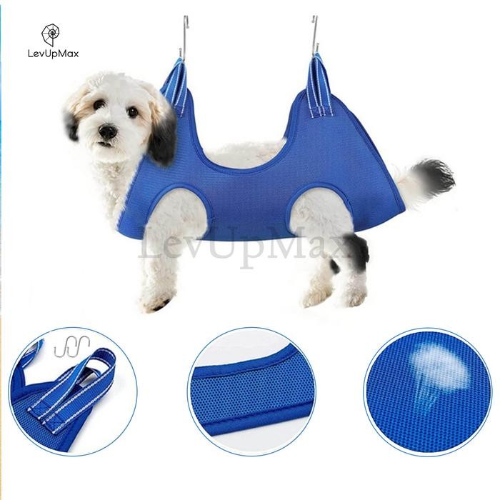 Pet Grooming Hammock Kuning jumbo Pet Hammock Tempat Tidur Kuning Grooming Hammock Kucing kasur