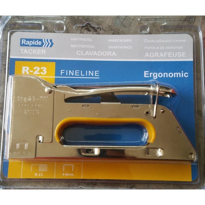 

Staples / Hekter E Staples Manual Ergonomic R23