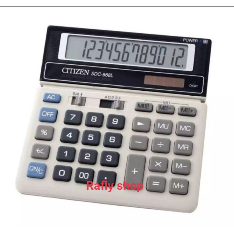 

kalkulator citizen 868L best seller