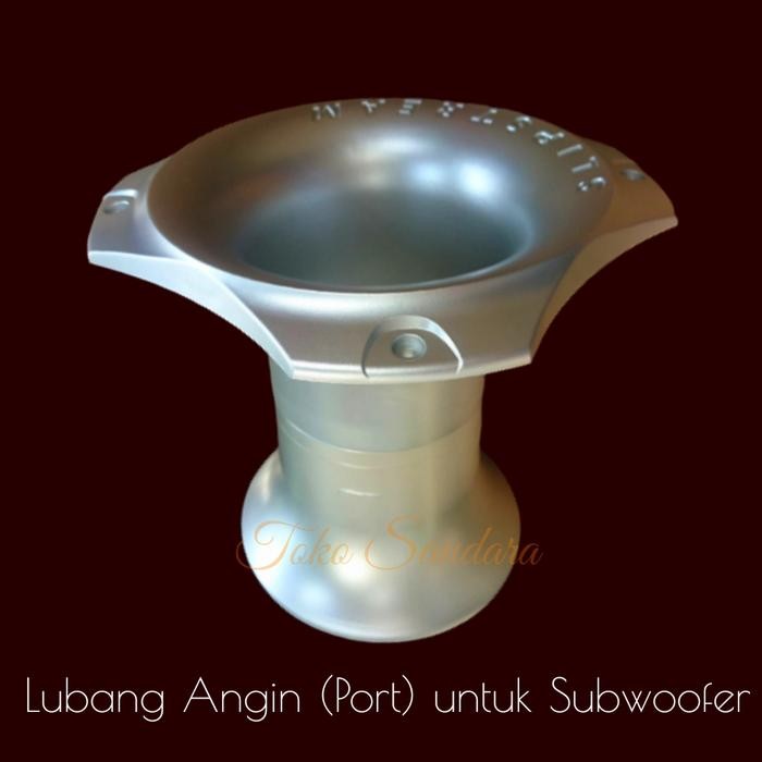 Lubang Angin Port Besar Box Speaker Subwoofer Bagus Banget *