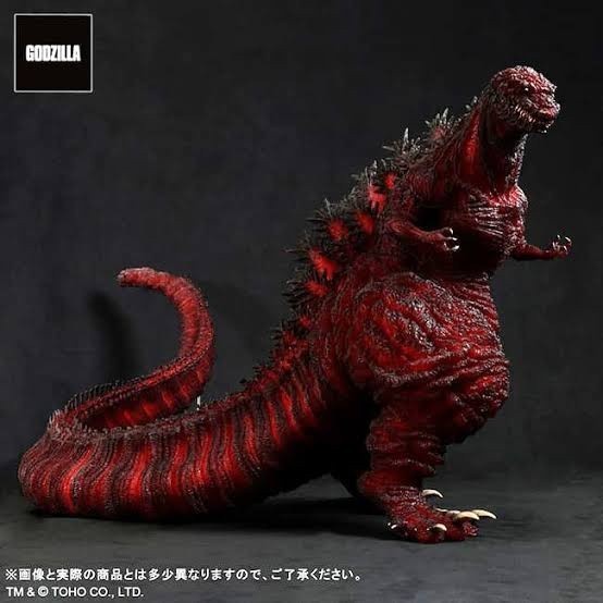 SALE  PRODUK TERLARIS X-PLUS SHIN GODZILLA 2016 CLEAR RED VERSION READYY READYY
