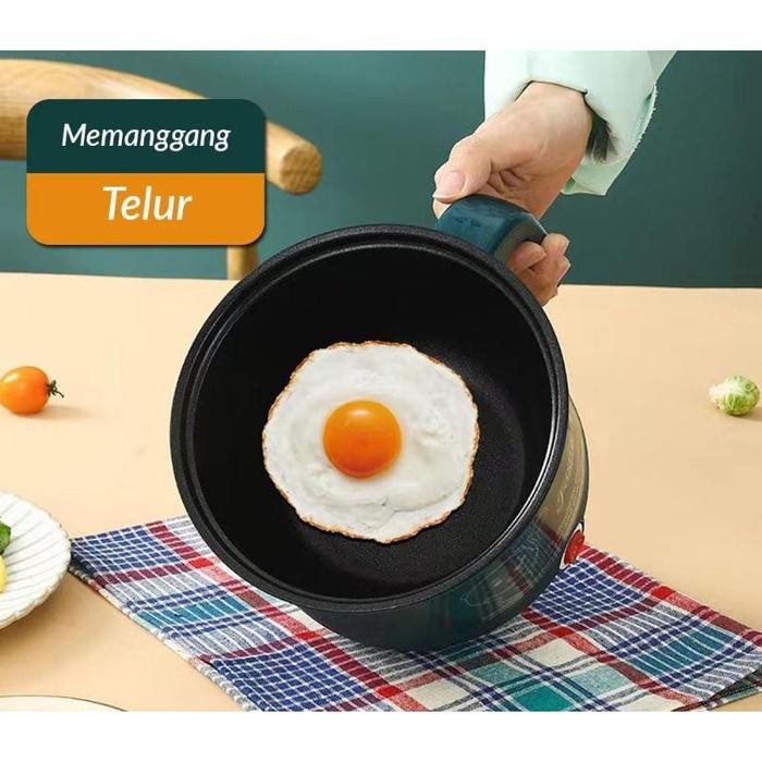 ORIGINAL.. PANCI LISTRIK GSF-3516 - PANCI ELEKTRIK - PANCI GORENG LISTRIK - PANCI REBUS LISTRIK -