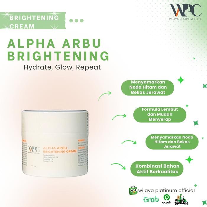 WPC Navillis Alpha Au Brightening CreamSkincare Wajah Night Cream *
