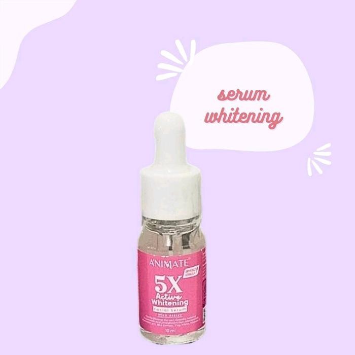 Kemasan Baru Eceran skincare animate pink / hijau / biru *