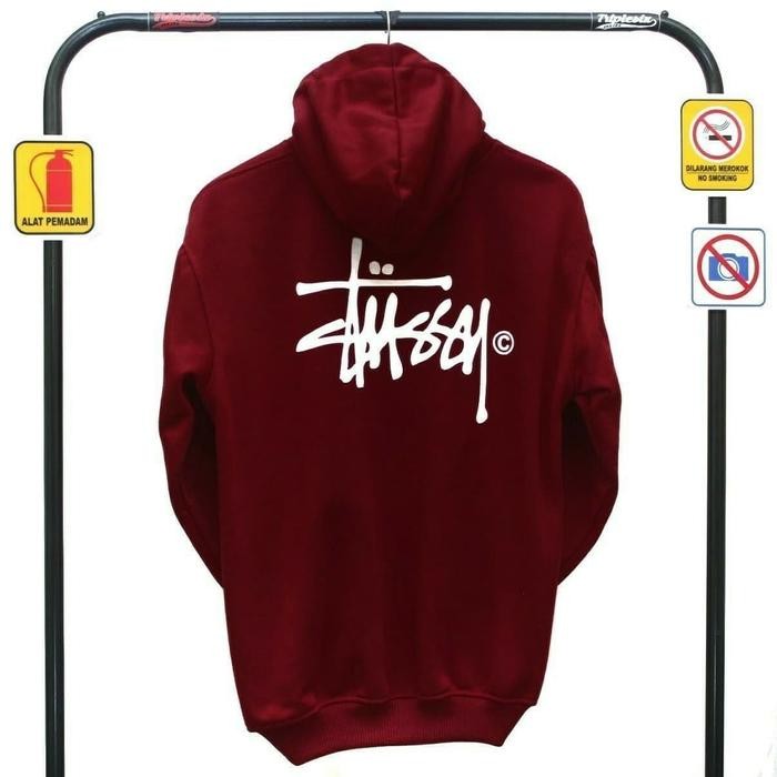 ORIGINAL.. SWEATER PRIA STUSSY HOODIE STUSSY