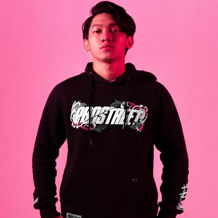 PROMO.. HOODIE PROSTREET GEISHA ORIGINAL 100% NOT KOHAKU NOT BLOOD FLOWER