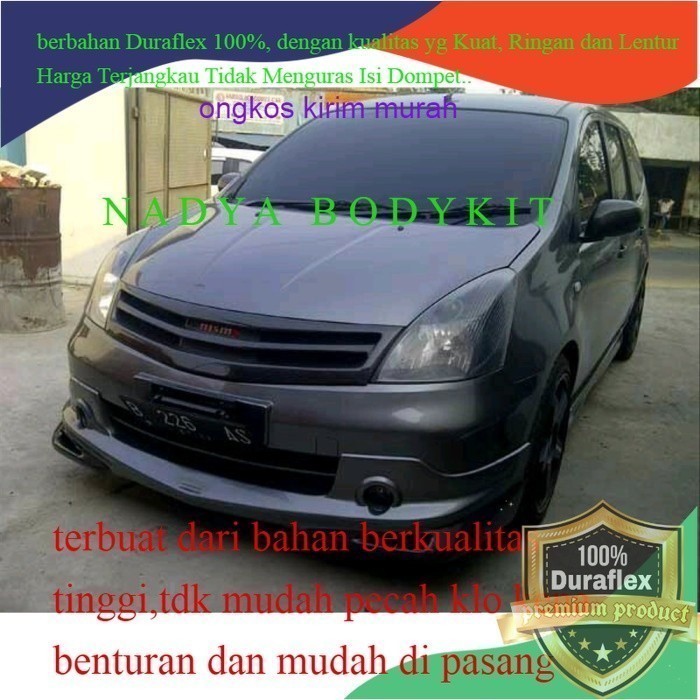 Bodykit Grand Livina Impul Body Kit