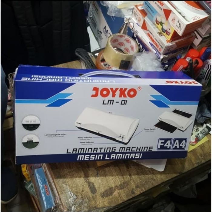 

SendToday- Laminating Machine / Mesin Laminating Joyko Lm 01 F4 Folio