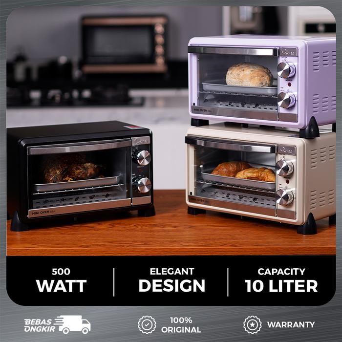 SendToday- Oxone Ox828 Mini Oven Toaster Listrik Loyang