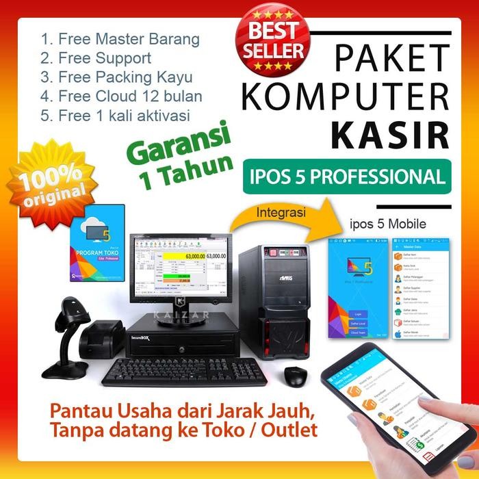

SendToday- Paket Komputer Kasir Segala Jenis Ukm Lengkap Dan Termurah